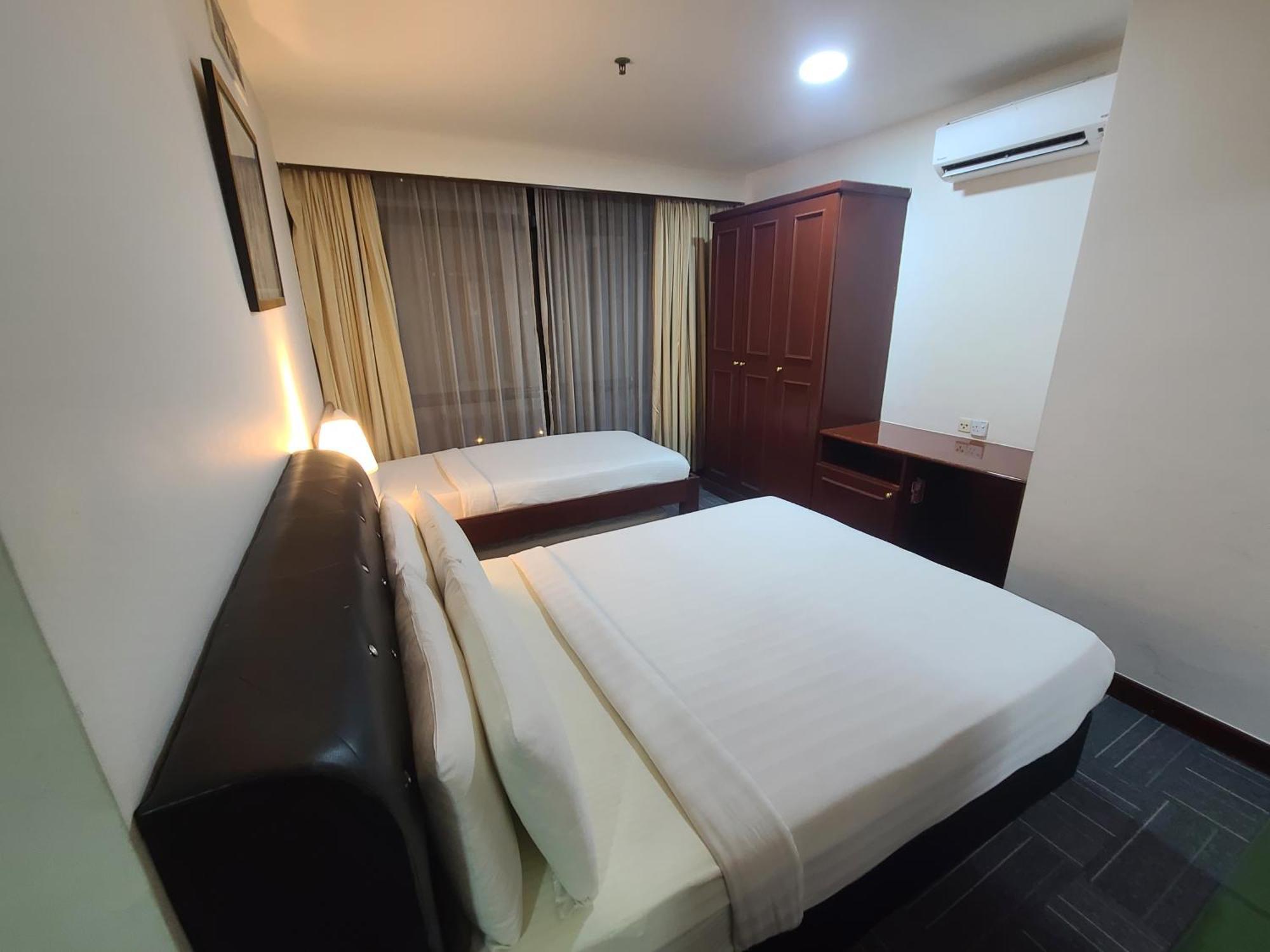 Kl Time Square Hotal Sarvice Suite Kuala Lumpur Exterior foto