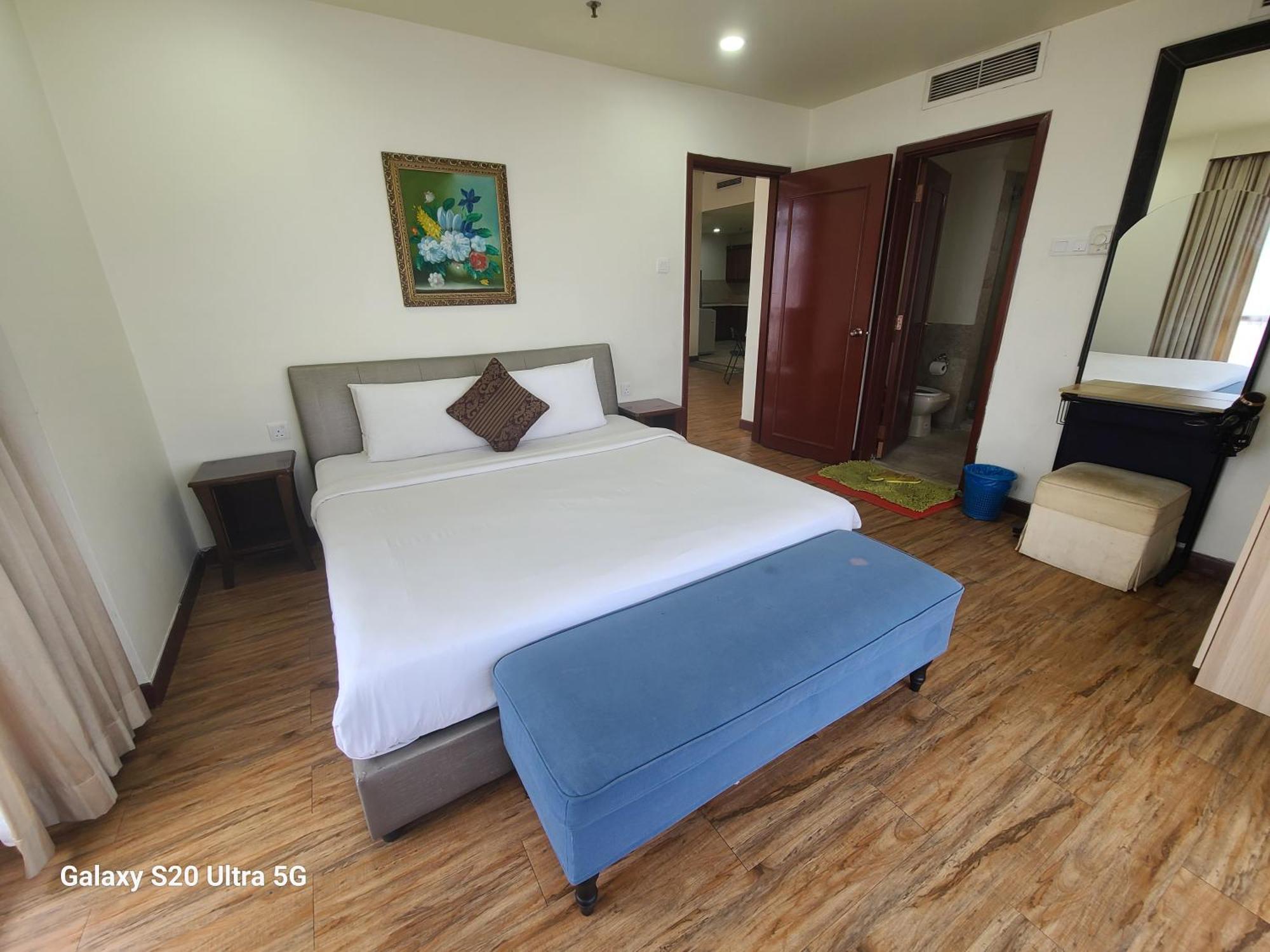 Kl Time Square Hotal Sarvice Suite Kuala Lumpur Exterior foto